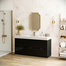 Valencia 60" Free Standing Single Basin Vanity Set with Cabinet and Acrylic Vanity Top - image 5