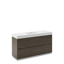 Valencia 60" Free Standing Single Basin Vanity Set with Cabinet and Acrylic Vanity Top - image 11