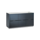 Valencia 60" Single Free Standing Vanity Cabinet - Less Vanity Top - image 1