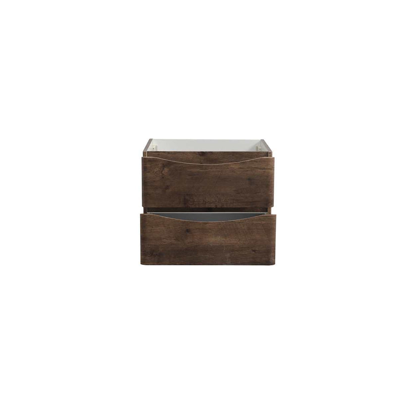 Tuscany 24" Single Wall Mounted Vanity Cabinet - Less Vanity Top - image 2