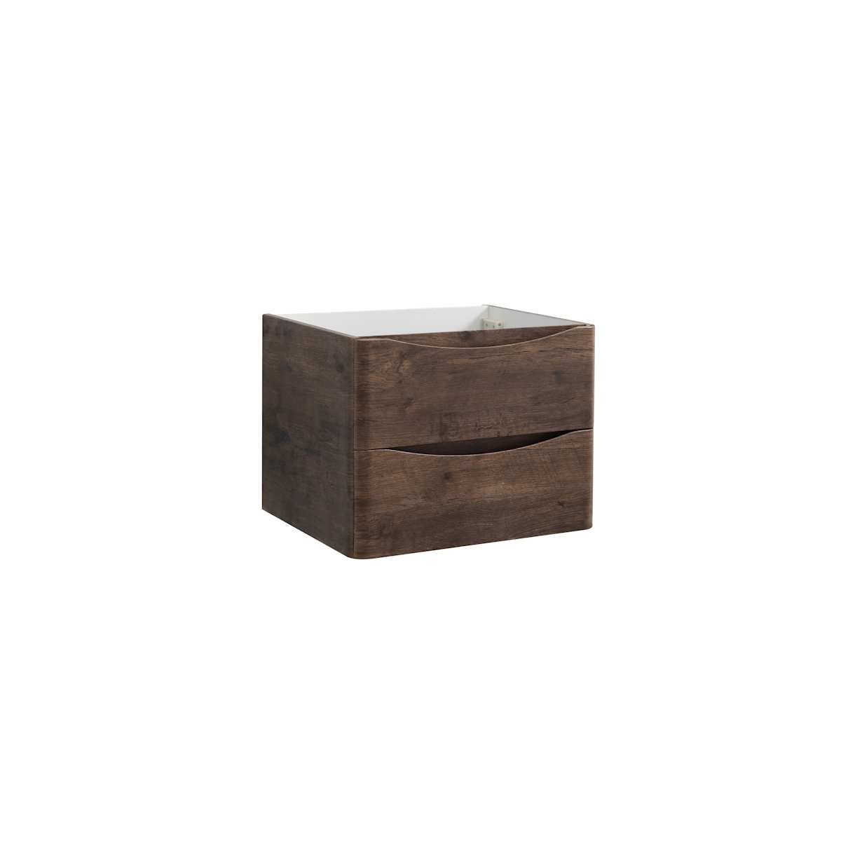 Tuscany 24" Single Wall Mounted Vanity Cabinet - Less Vanity Top