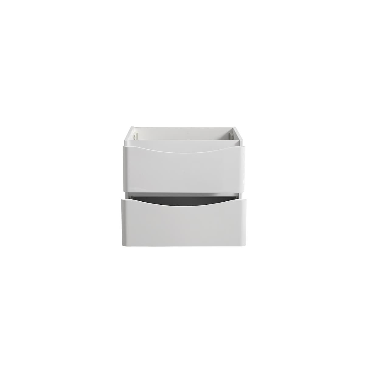 Tuscany 24" Single Wall Mounted Vanity Cabinet - Less Vanity Top
