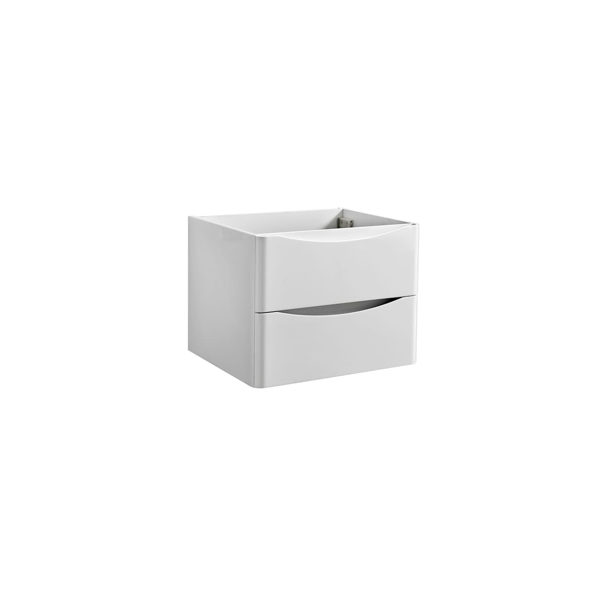 Tuscany 24" Single Wall Mounted Vanity Cabinet - Less Vanity Top