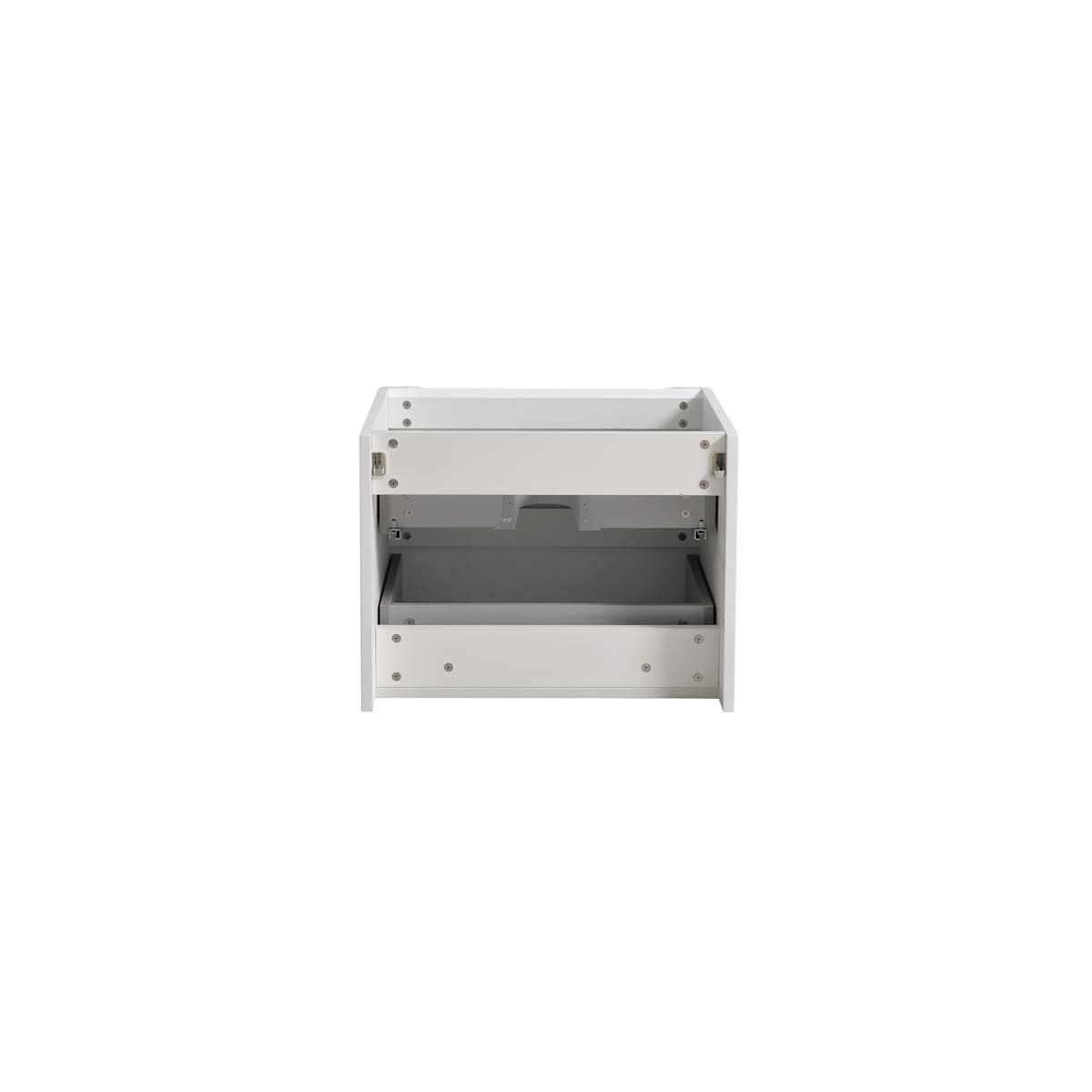 Tuscany 24" Single Wall Mounted Vanity Cabinet - Less Vanity Top