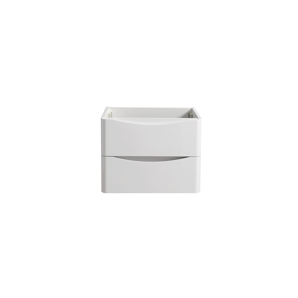 Tuscany 24" Single Wall Mounted Vanity Cabinet - Less Vanity Top