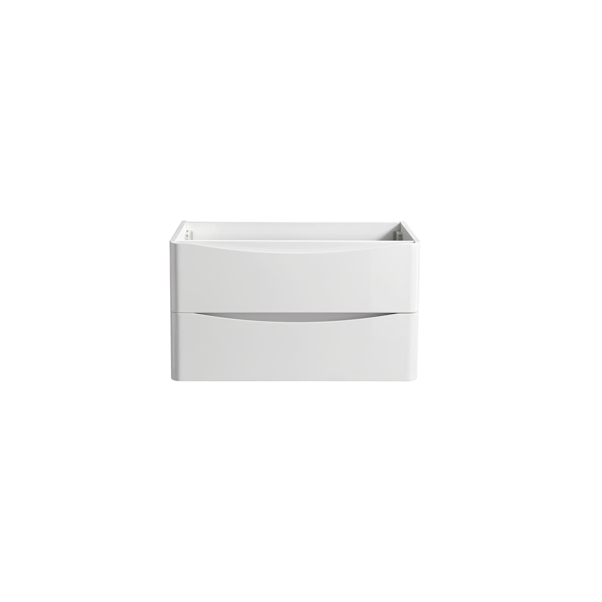 Tuscany 32" Single Wall Mounted Vanity Cabinet - Less Vanity Top