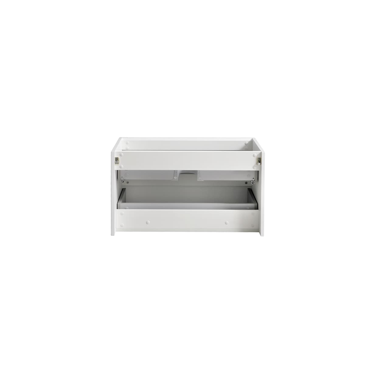 Tuscany 32" Single Wall Mounted Vanity Cabinet - Less Vanity Top