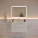 Tuscany 32" Single Wall Mounted Vanity Cabinet - Less Vanity Top - image 12