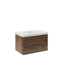 Tuscany 32" Wall Mounted Single Basin Vanity Set with Cabinet and Acrylic Vanity Top - image 2