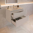 Tuscany 32" Wall Mounted Single Basin Vanity Set with Cabinet and Acrylic Vanity Top - image 13