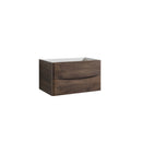 Tuscany 32" Single Wall Mounted Vanity Cabinet - Less Vanity Top - image 1
