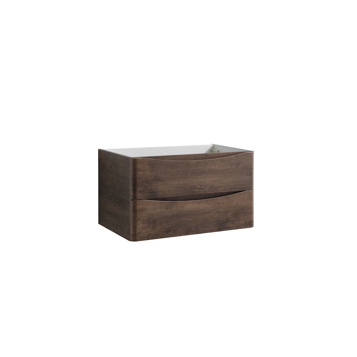 Tuscany 32" Single Wall Mounted Vanity Cabinet - Less Vanity Top