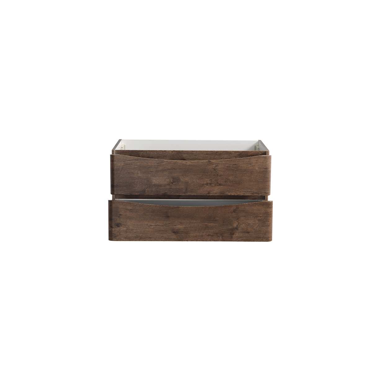 Tuscany 36" Single Wall Mounted Vanity Cabinet - Less Vanity Top
