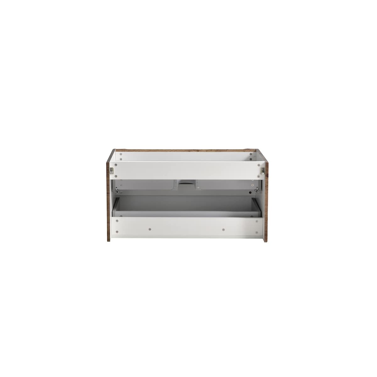 Tuscany 36" Single Wall Mounted Vanity Cabinet - Less Vanity Top