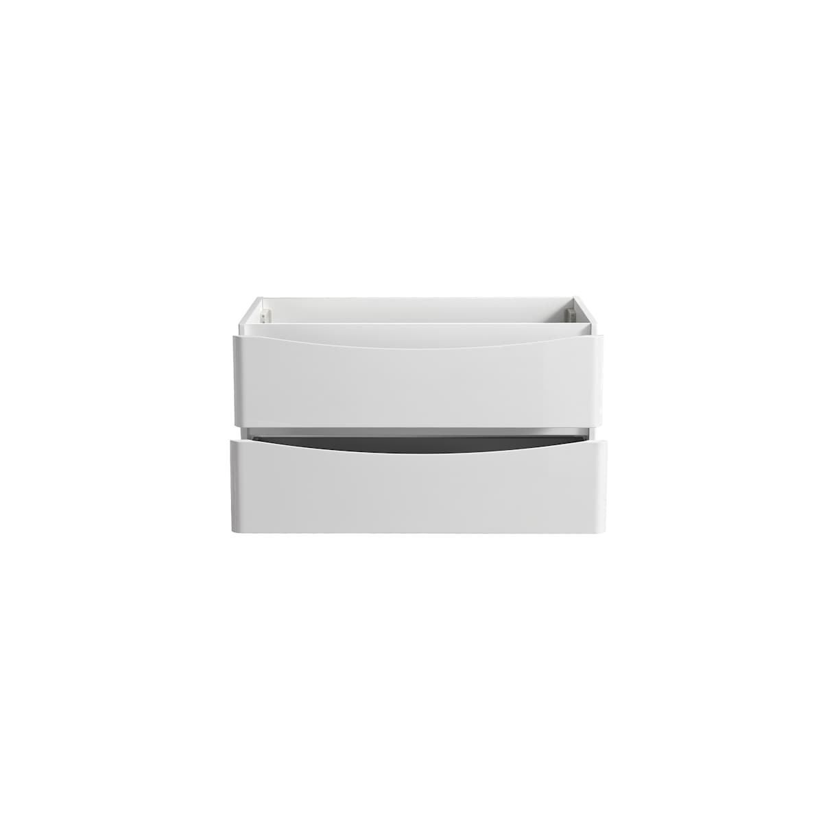 Tuscany 36" Single Wall Mounted Vanity Cabinet - Less Vanity Top