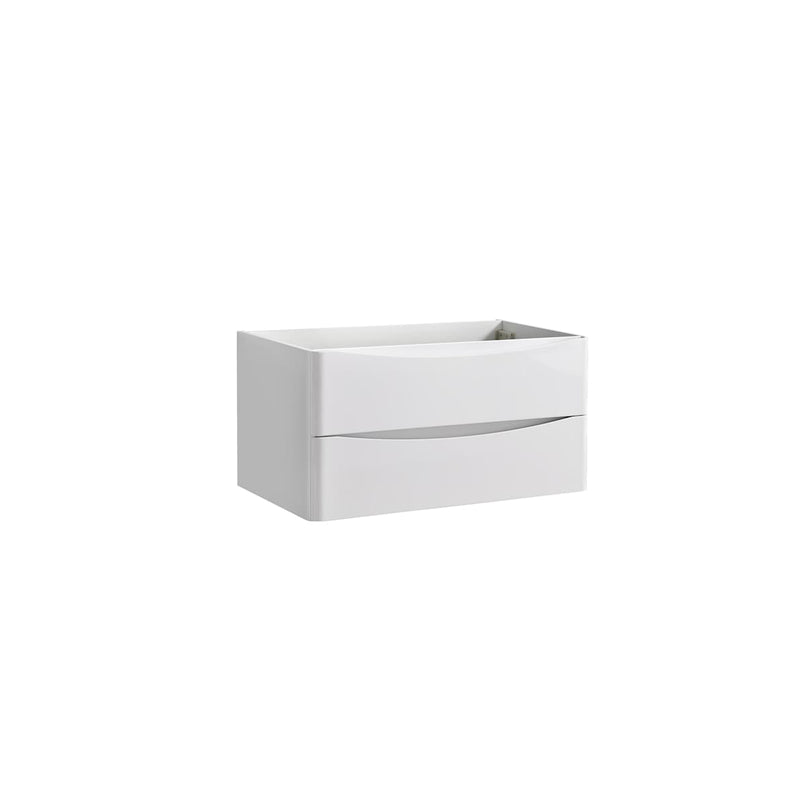 Tuscany 36" Single Wall Mounted Vanity Cabinet - Less Vanity Top - image 13