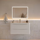 Tuscany 36" Single Wall Mounted Vanity Cabinet - Less Vanity Top - image 15