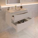 Tuscany 36" Wall Mounted Single Basin Vanity Set with Cabinet and Acrylic Vanity Top - image 13