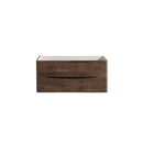 Tuscany 40" Single Wall Mounted Vanity Cabinet - Less Vanity Top - image 2
