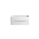 Tuscany 40" Single Wall Mounted Vanity Cabinet - Less Vanity Top - image 9