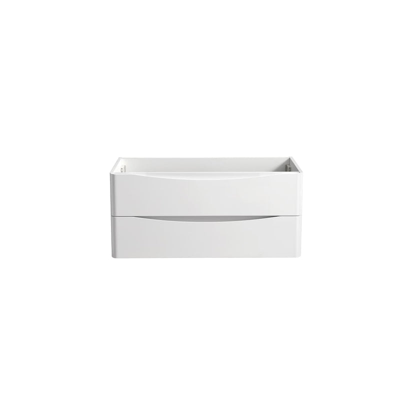 Tuscany 40" Single Wall Mounted Vanity Cabinet - Less Vanity Top - image 9
