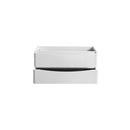 Tuscany 40" Single Wall Mounted Vanity Cabinet - Less Vanity Top - image 10
