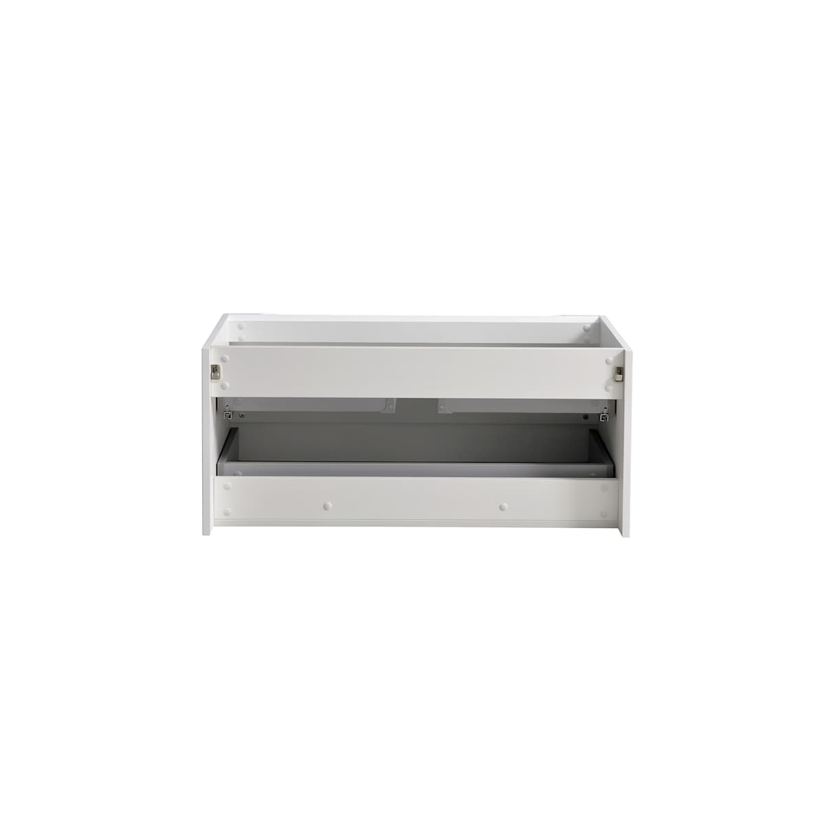 Tuscany 40" Single Wall Mounted Vanity Cabinet - Less Vanity Top