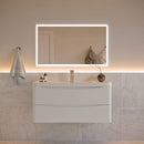 Tuscany 40" Single Wall Mounted Vanity Cabinet - Less Vanity Top - image 12