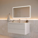 Tuscany 40" Wall Mounted Single Basin Vanity Set with Cabinet and Acrylic Vanity Top - image 14