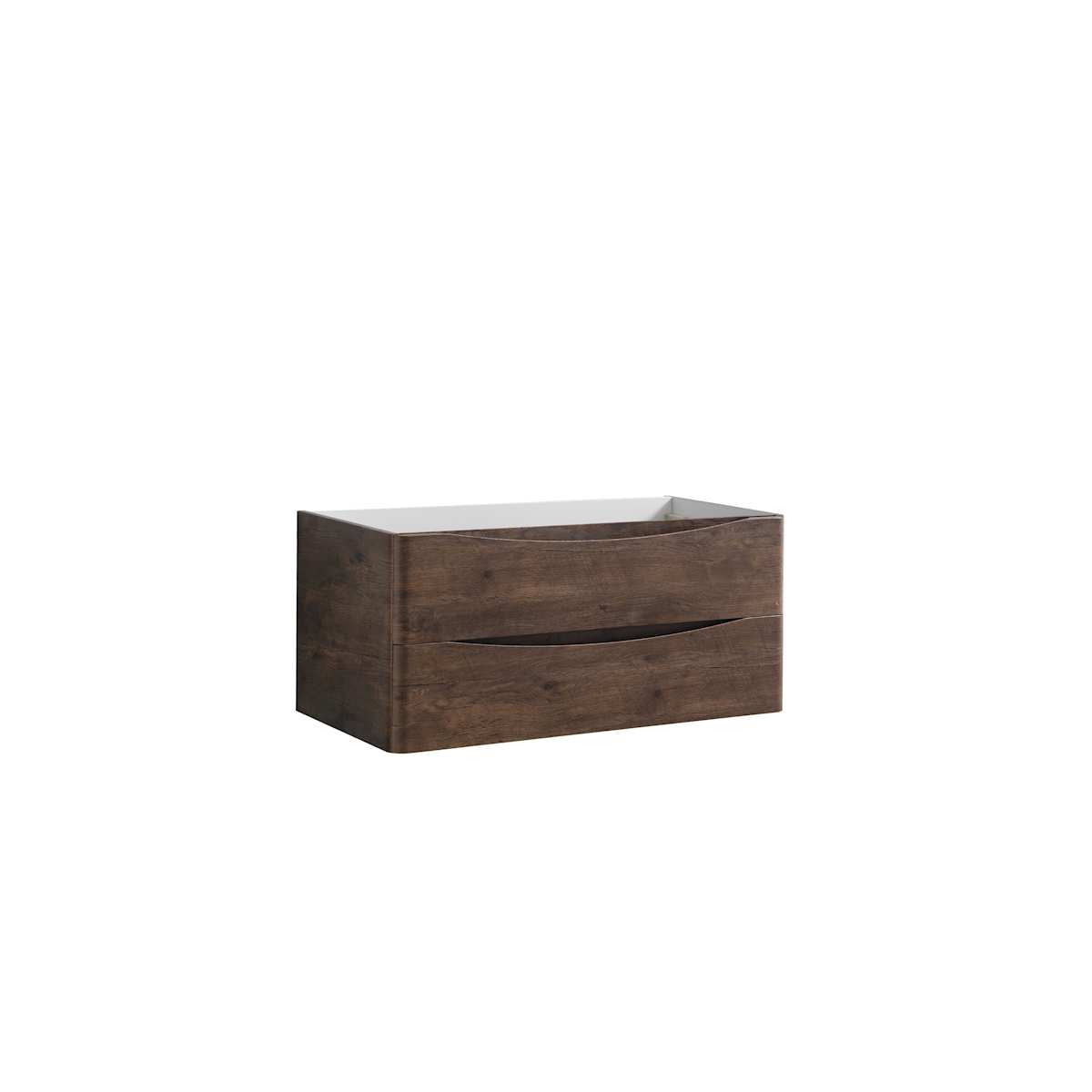Tuscany 40" Single Wall Mounted Vanity Cabinet - Less Vanity Top - image 1