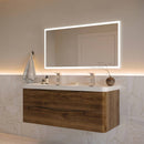 Tuscany 48" Wall Mounted Double Basin Vanity Set with Cabinet and Acrylic Vanity Top - image 4