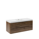 Tuscany 48" Wall Mounted Single Basin Vanity Set with Cabinet and Acrylic Vanity Top - image 2