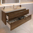 Tuscany 48" Wall Mounted Single Basin Vanity Set with Cabinet and Acrylic Vanity Top - image 3