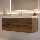 Tuscany 48" Wall Mounted Single Basin Vanity Set with Cabinet and Acrylic Vanity Top - image 5