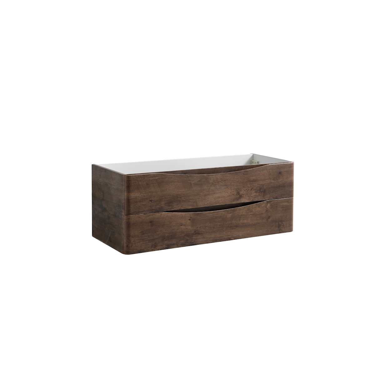 Tuscany 48" Single Wall Mounted Vanity Cabinet - Less Vanity Top - image 1