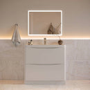 Tuscany 36" Single Free Standing Vanity Cabinet - Less Vanity Top - image 5