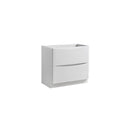 Tuscany 36" Single Free Standing Vanity Cabinet - Less Vanity Top - image 1