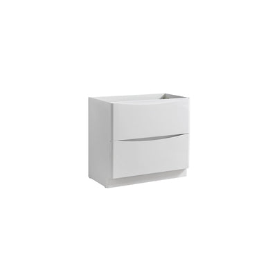 Tuscany 36" Single Free Standing Vanity Cabinet - Less Vanity Top - image 1