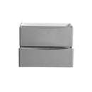 Senza 40" Single Free Standing Manufactured Wood Vanity Cabinet Only - Less Vanity Top - image 5