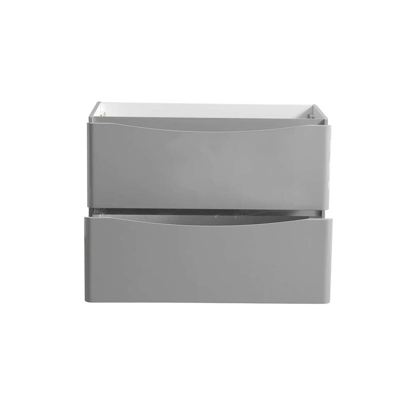 Senza 40" Single Free Standing Manufactured Wood Vanity Cabinet Only - Less Vanity Top - image 5