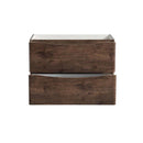 Senza 40" Single Free Standing Manufactured Wood Vanity Cabinet Only - Less Vanity Top - image 6