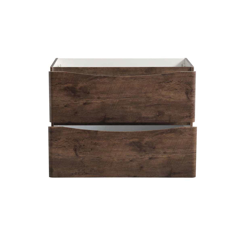 Senza 40" Single Free Standing Manufactured Wood Vanity Cabinet Only - Less Vanity Top - image 6