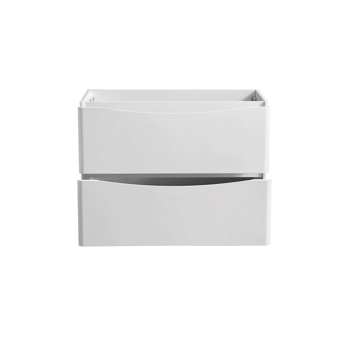 Senza 40" Single Free Standing Manufactured Wood Vanity Cabinet Only - Less Vanity Top