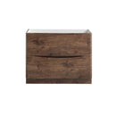 Senza 40" Single Free Standing Manufactured Wood Vanity Cabinet Only - Less Vanity Top - image 4