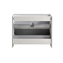 Senza 40" Single Free Standing Manufactured Wood Vanity Cabinet Only - Less Vanity Top - image 8