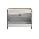 Senza 40" Single Free Standing Manufactured Wood Vanity Cabinet Only - Less Vanity Top - image 9