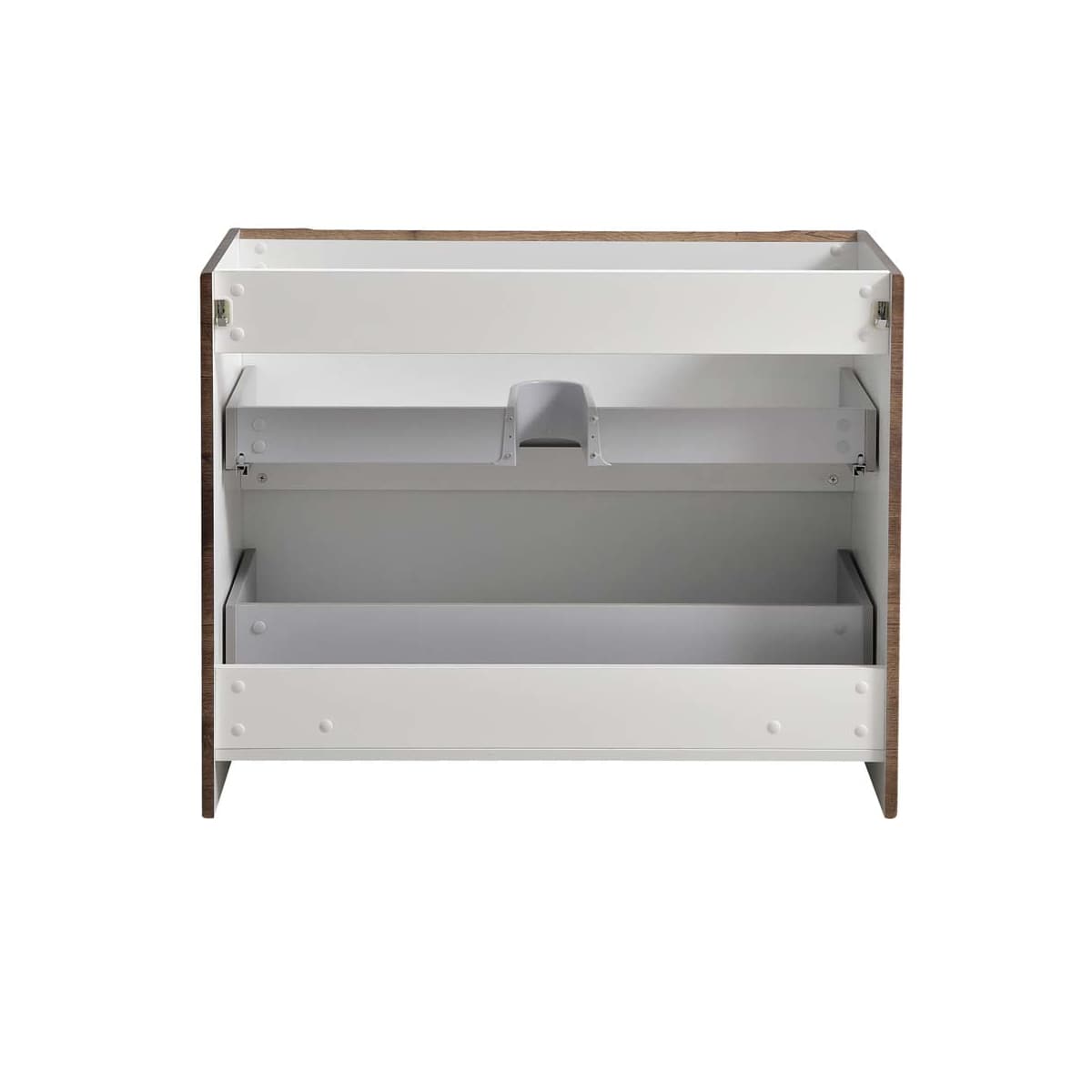 Senza 40" Single Free Standing Manufactured Wood Vanity Cabinet Only - Less Vanity Top