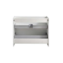 Senza 40" Single Free Standing Manufactured Wood Vanity Cabinet Only - Less Vanity Top - image 10