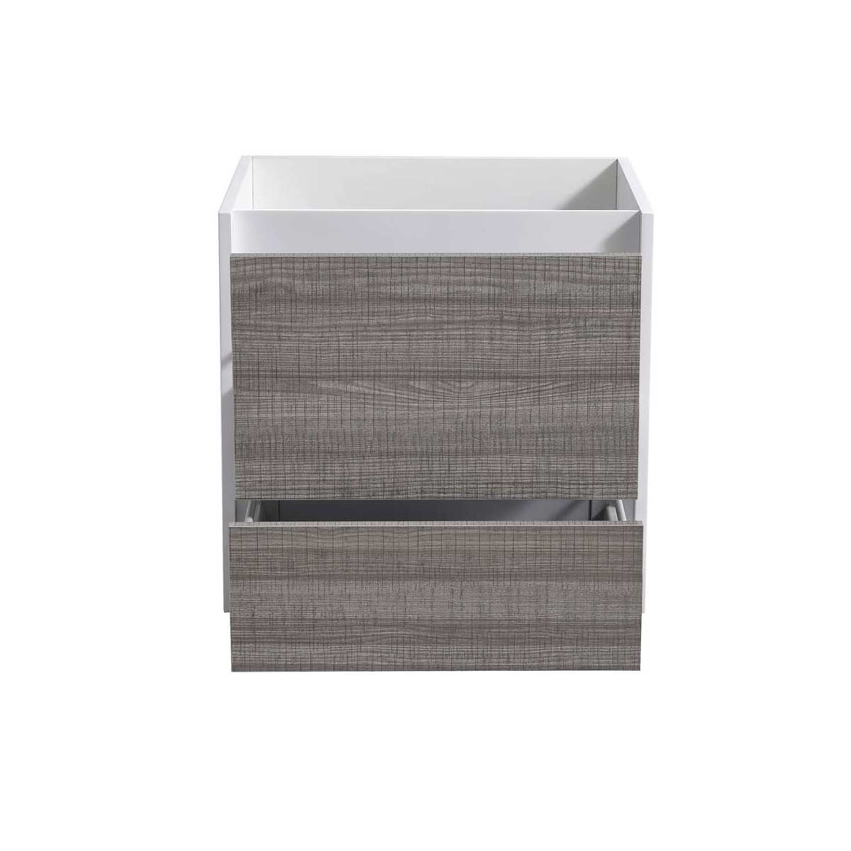 Catania 24" Single Wall Mounted Manufactured Wood Vanity Cabinet Only - Less Vanity Top