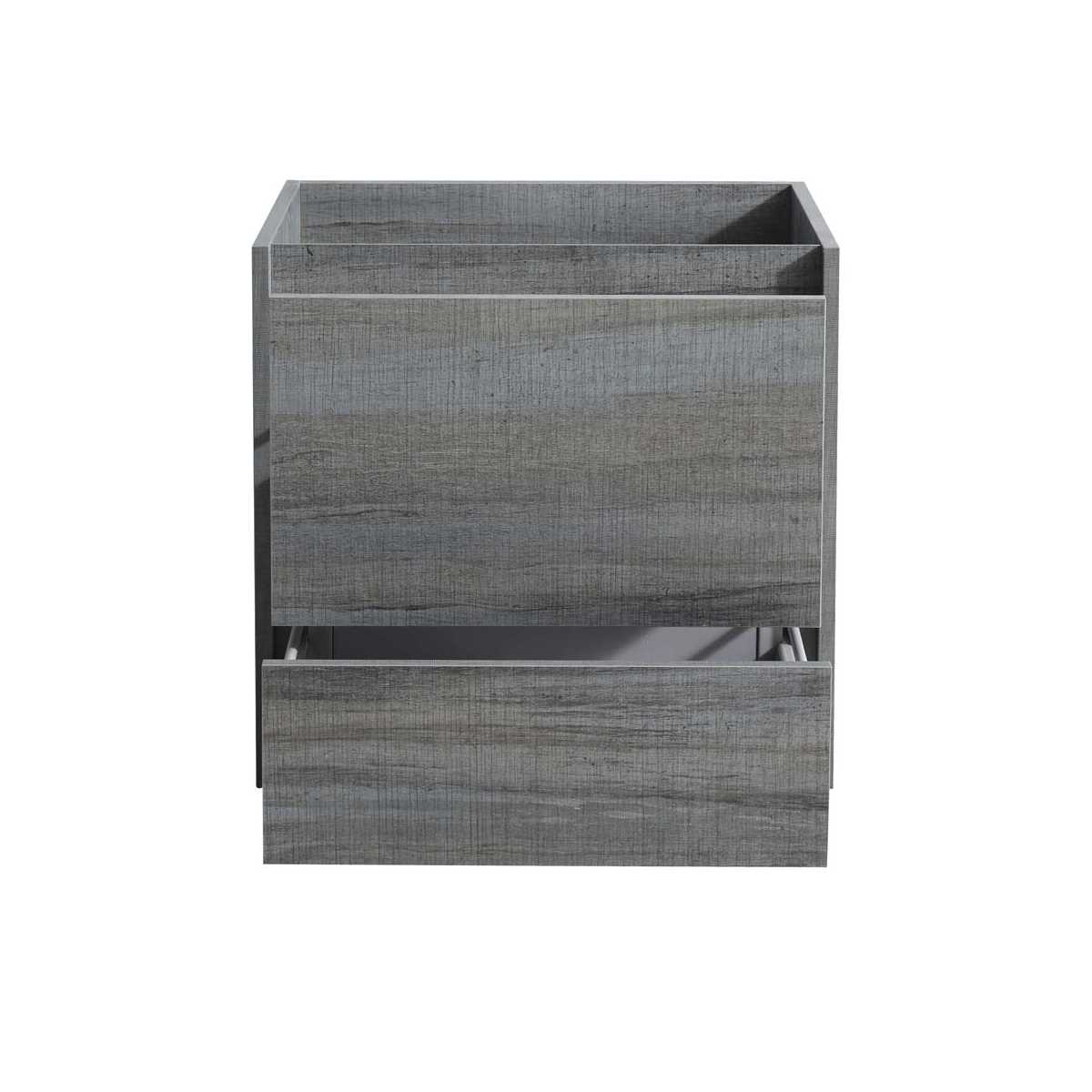 Catania 24" Single Wall Mounted Manufactured Wood Vanity Cabinet Only - Less Vanity Top